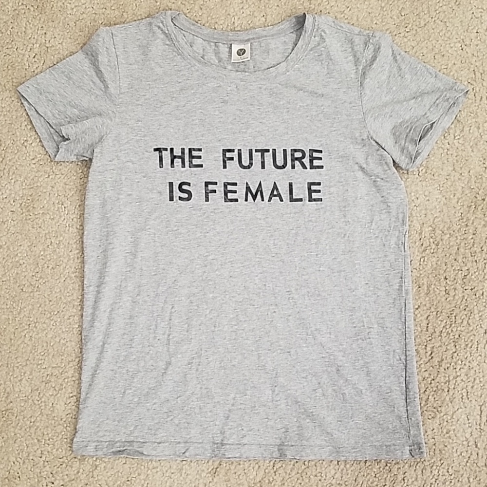 Small The Future is Female Shirt